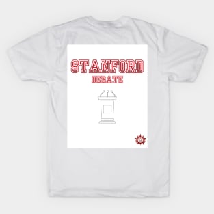 Stanford Sam Collection: Debate T-Shirt